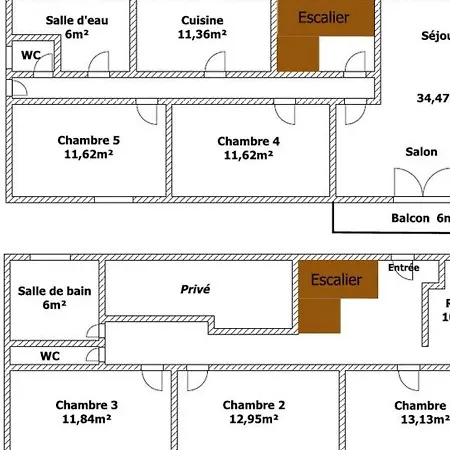 Angles , 6 Pièces, 10 Personnes - Fr-1-426-150 Hébergement de vacances